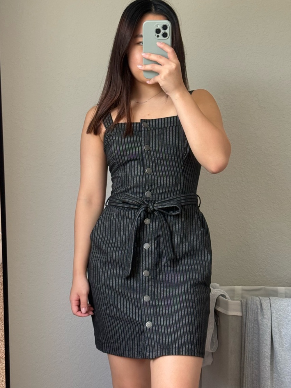 Button Down Dress